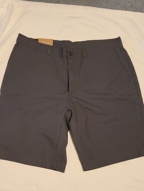 Patagonia Worn Wear Organic Cotton Shorts, Grey, Size 38 X 10